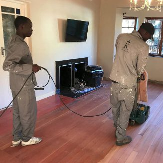 MSK Dustless floor sanding service